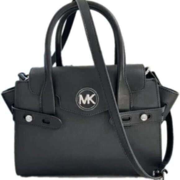 Michael Kors Belted Carmen Satchel - NEW with tags - Picture 2 of 7